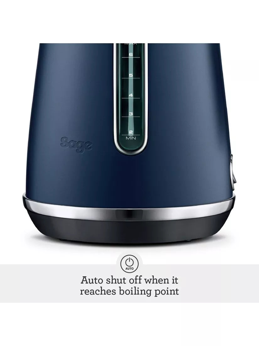 Sage Soft Top kettle 1.7L - British product
