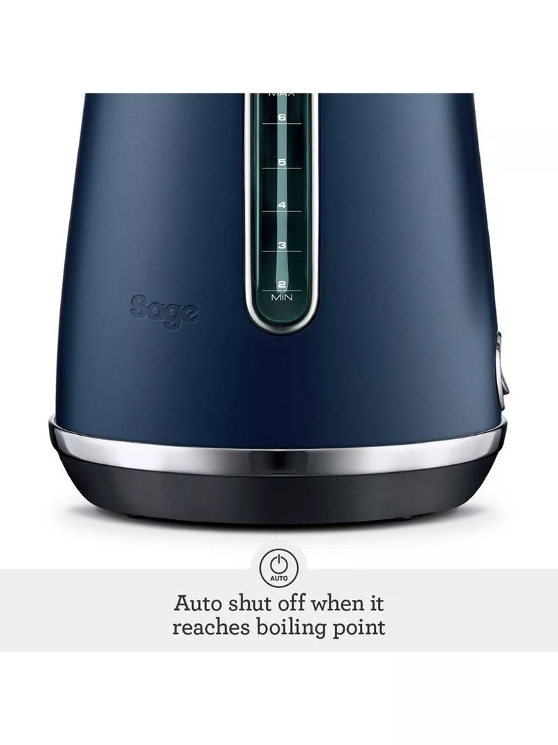 Sage Soft Top kettle 1.7L - British product