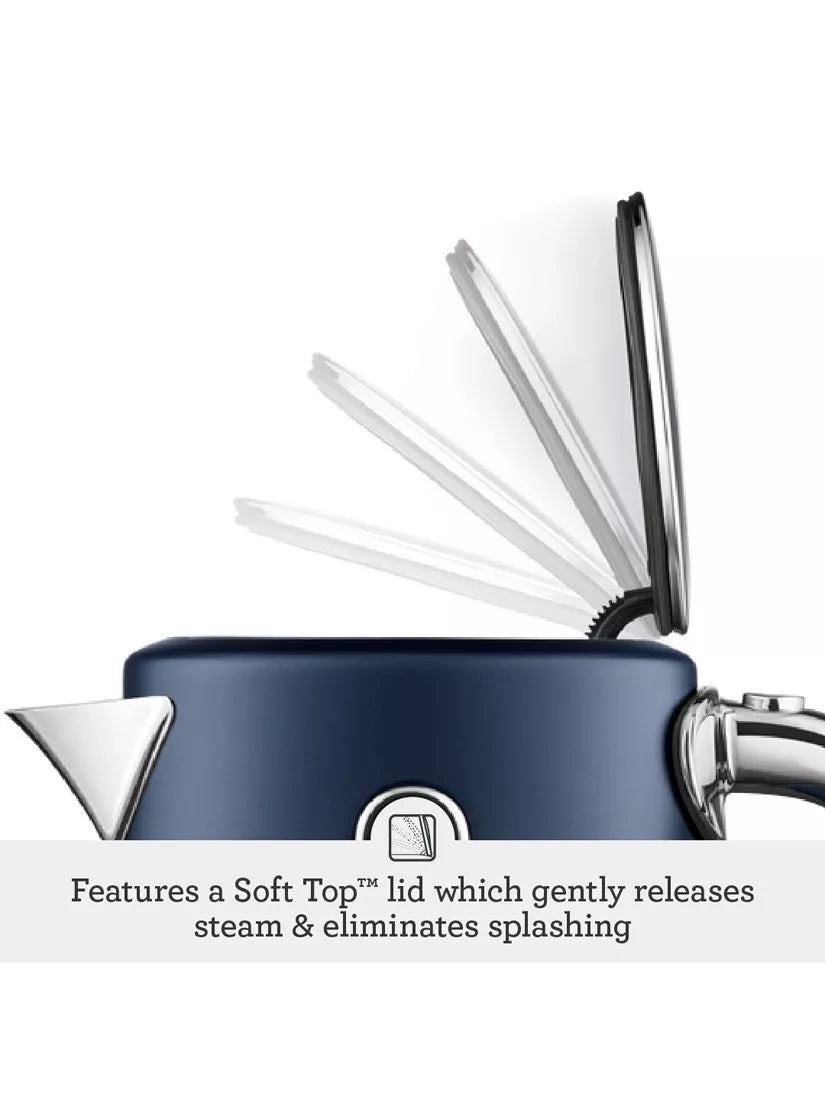 Sage Soft Top kettle 1.7L - British product