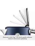 Sage Soft Top kettle 1.7L - British product