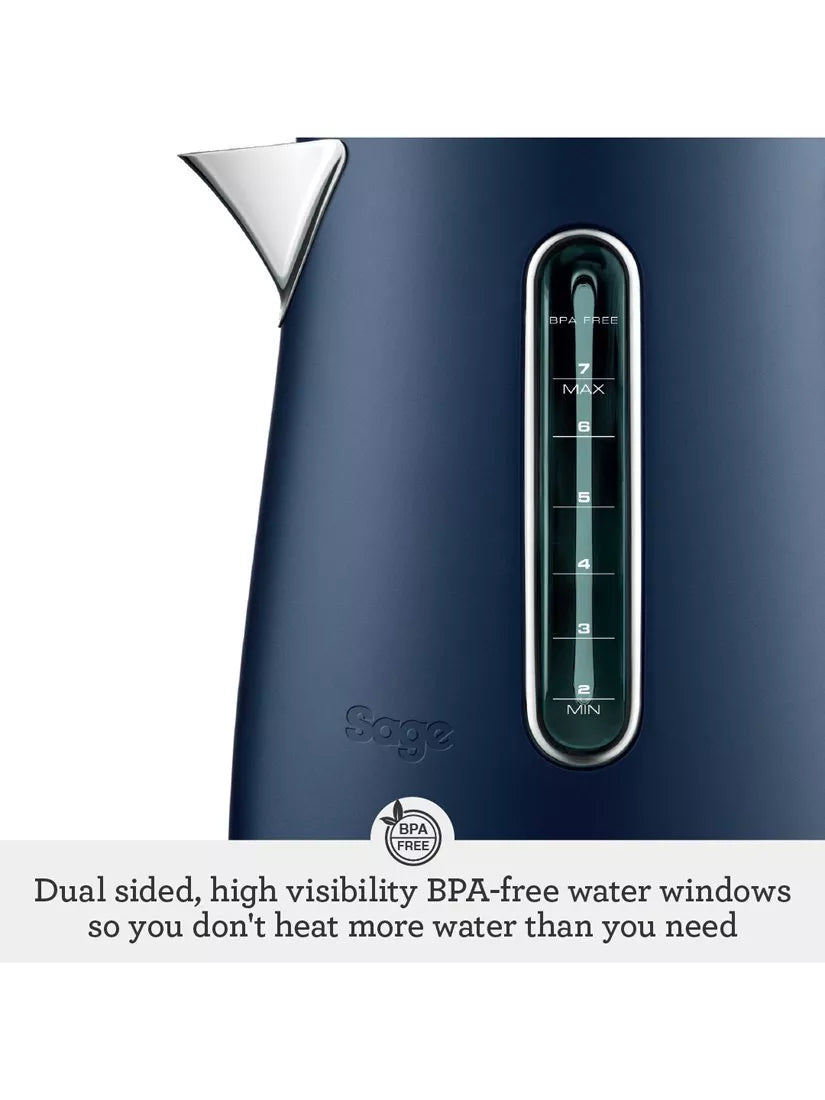 Sage Soft Top kettle 1.7L - British product