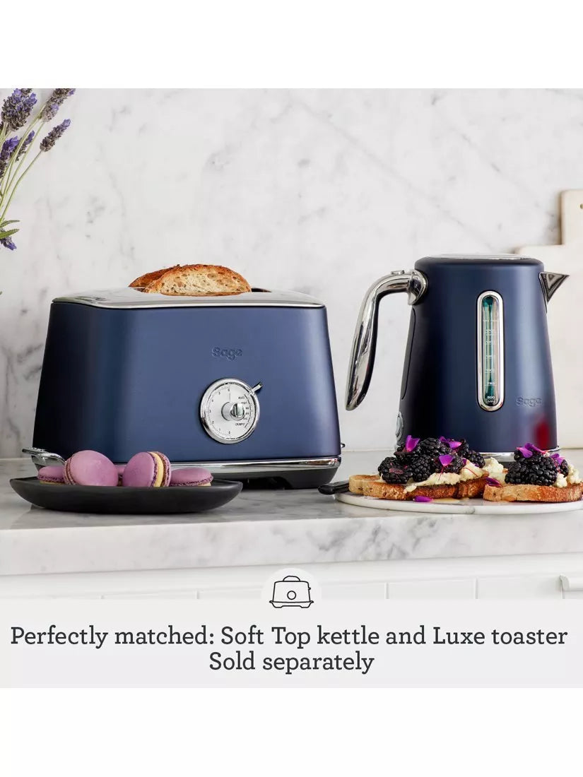 Sage Soft Top kettle 1.7L - British product