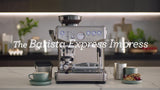 Sage Barista Express Impress Luxe Coffee Machine (British brand)