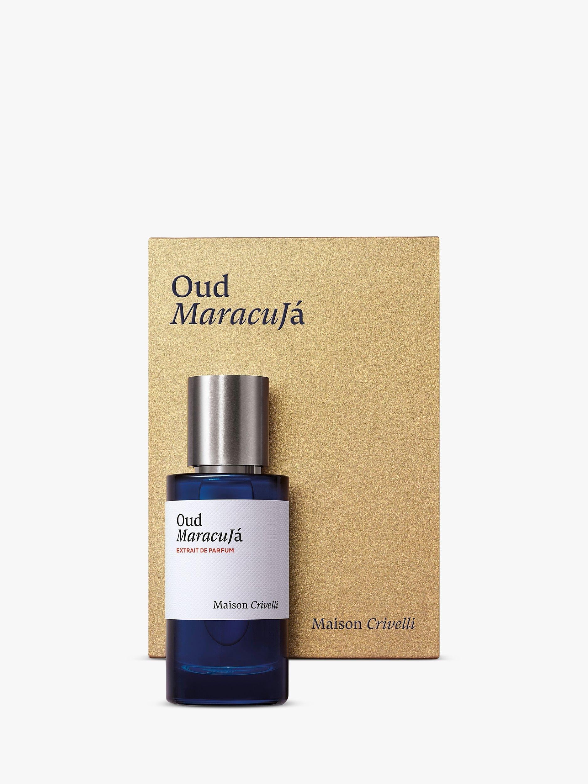 Maison Crivelli Oud Maracuja perfume extract, imported from the UK