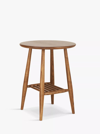 John Lewis ercol Bellingdon Solid Ash Occasional Lamp Table- Buy online at McGrocer