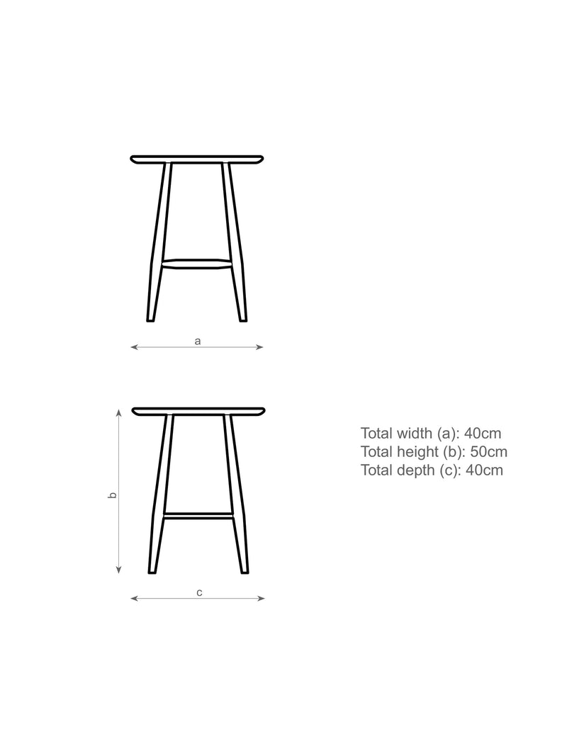 ercol Bellingdon solid ash occasional lamp table UK version