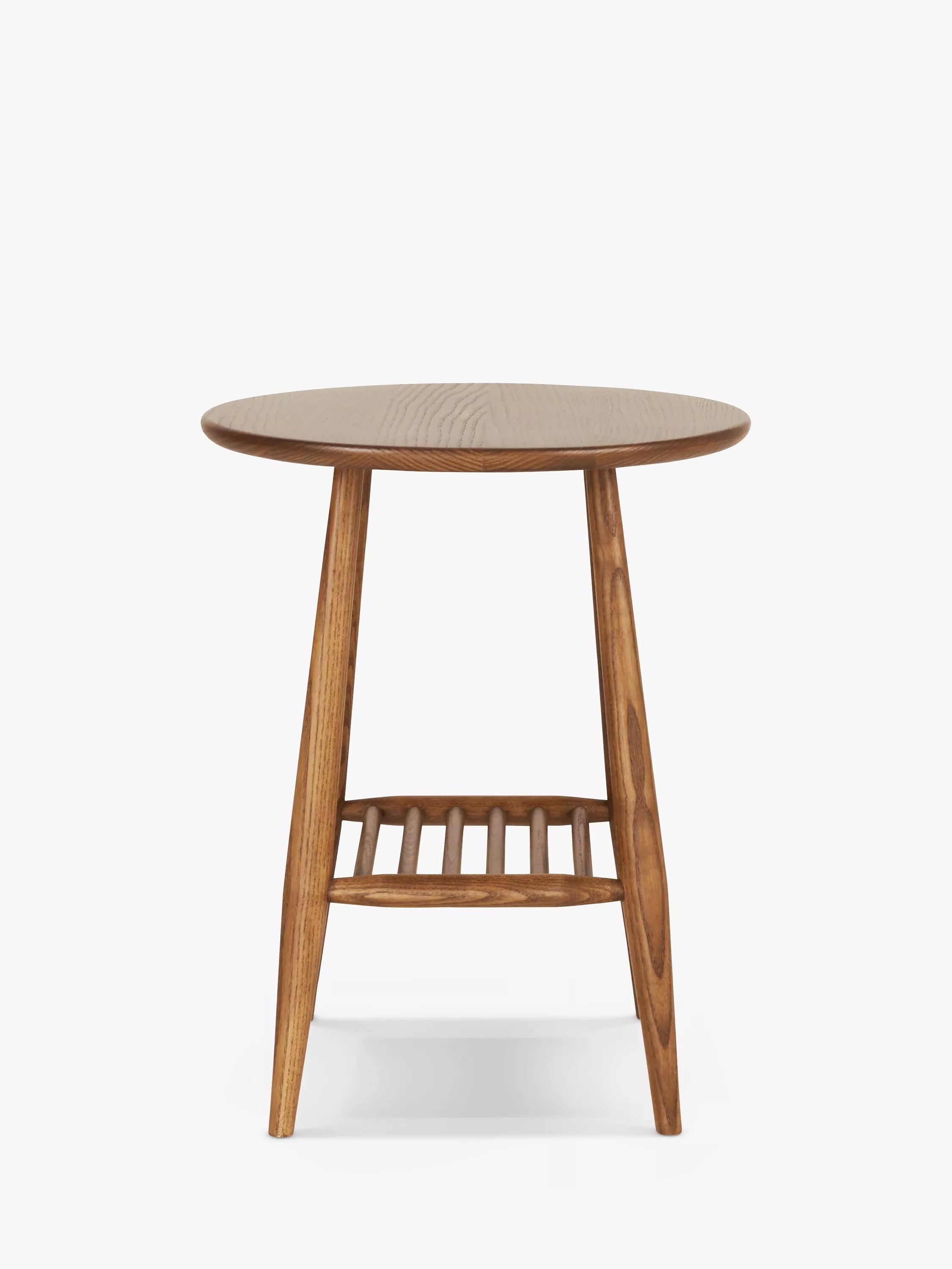 ercol Bellingdon solid ash occasional lamp table UK version