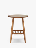 ercol Bellingdon solid ash occasional lamp table UK version