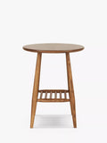 ercol Bellingdon solid ash occasional lamp table UK version