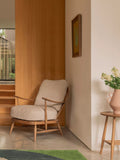 ercol Bellingdon solid ash occasional lamp table UK version