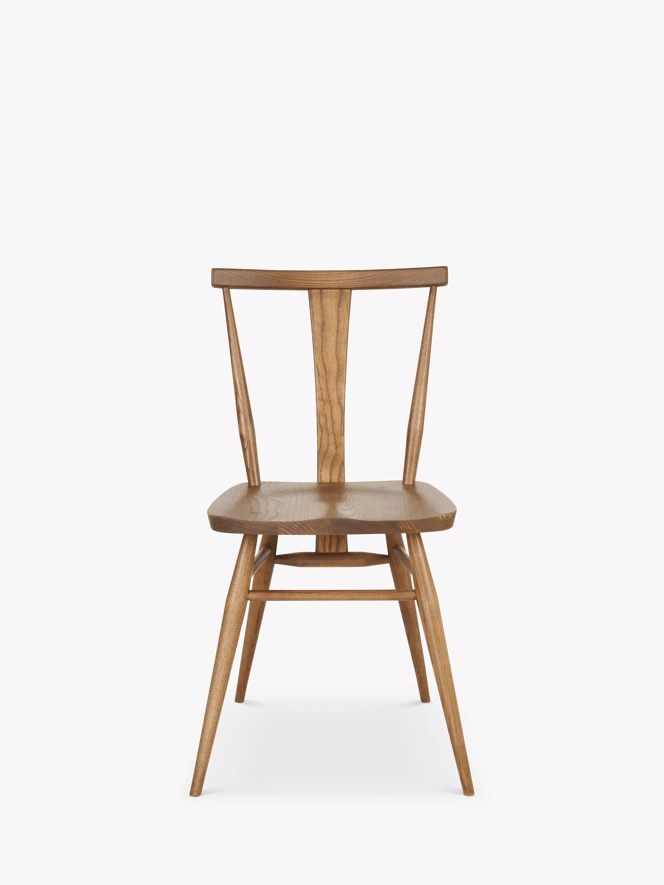 ercol Ashridge dining chair in solid ash matte finish - British product