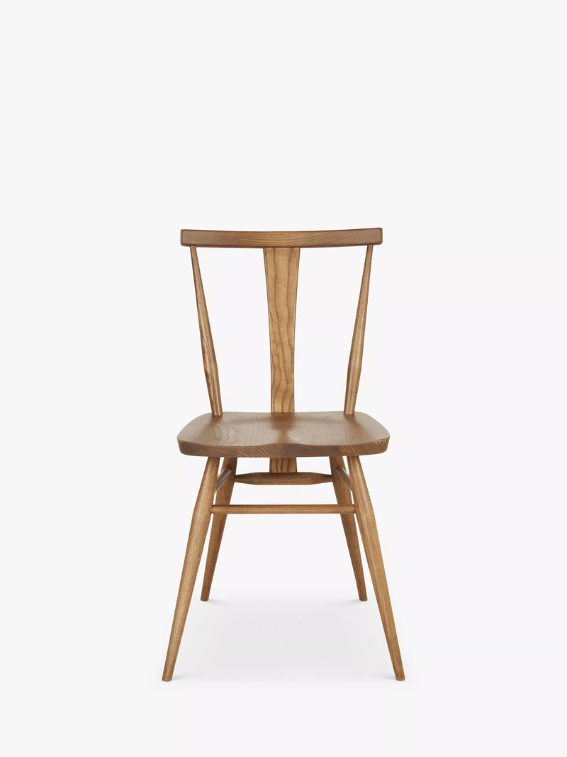 ercol Ashridge dining chair in solid ash matte finish - British product