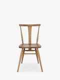 ercol Ashridge dining chair in solid ash matte finish - British product