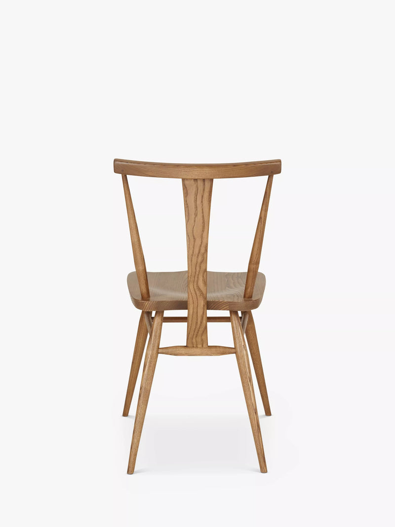 ercol Ashridge dining chair in solid ash matte finish - British product