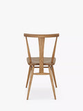 ercol Ashridge dining chair in solid ash matte finish - British product