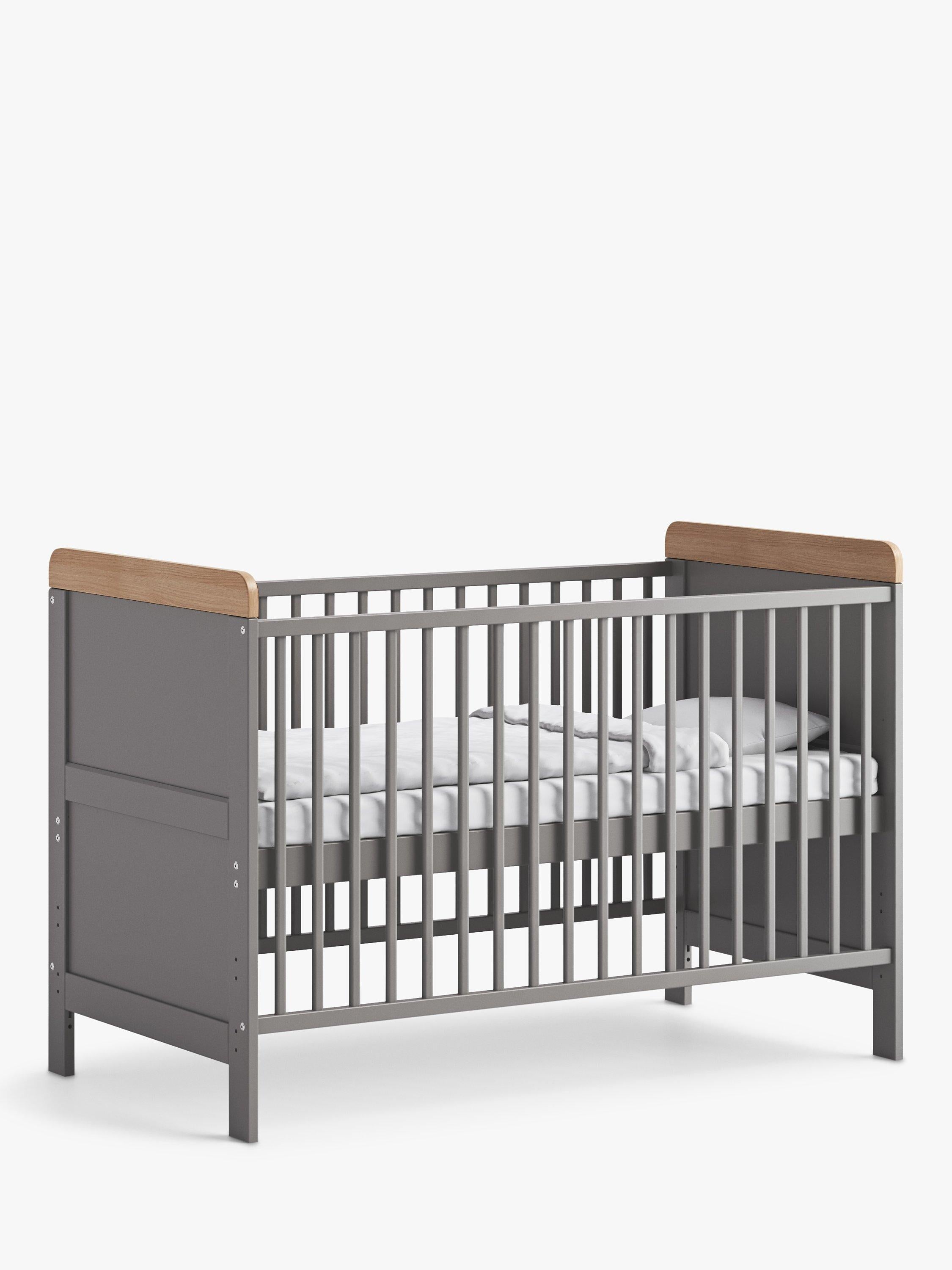 Little Acorns classic cot bed convertible toddler bed, UK version