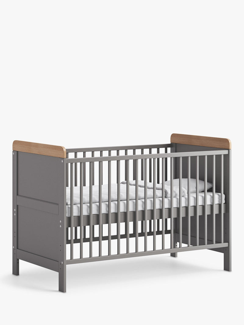 Little Acorns classic cot bed convertible toddler bed, UK version