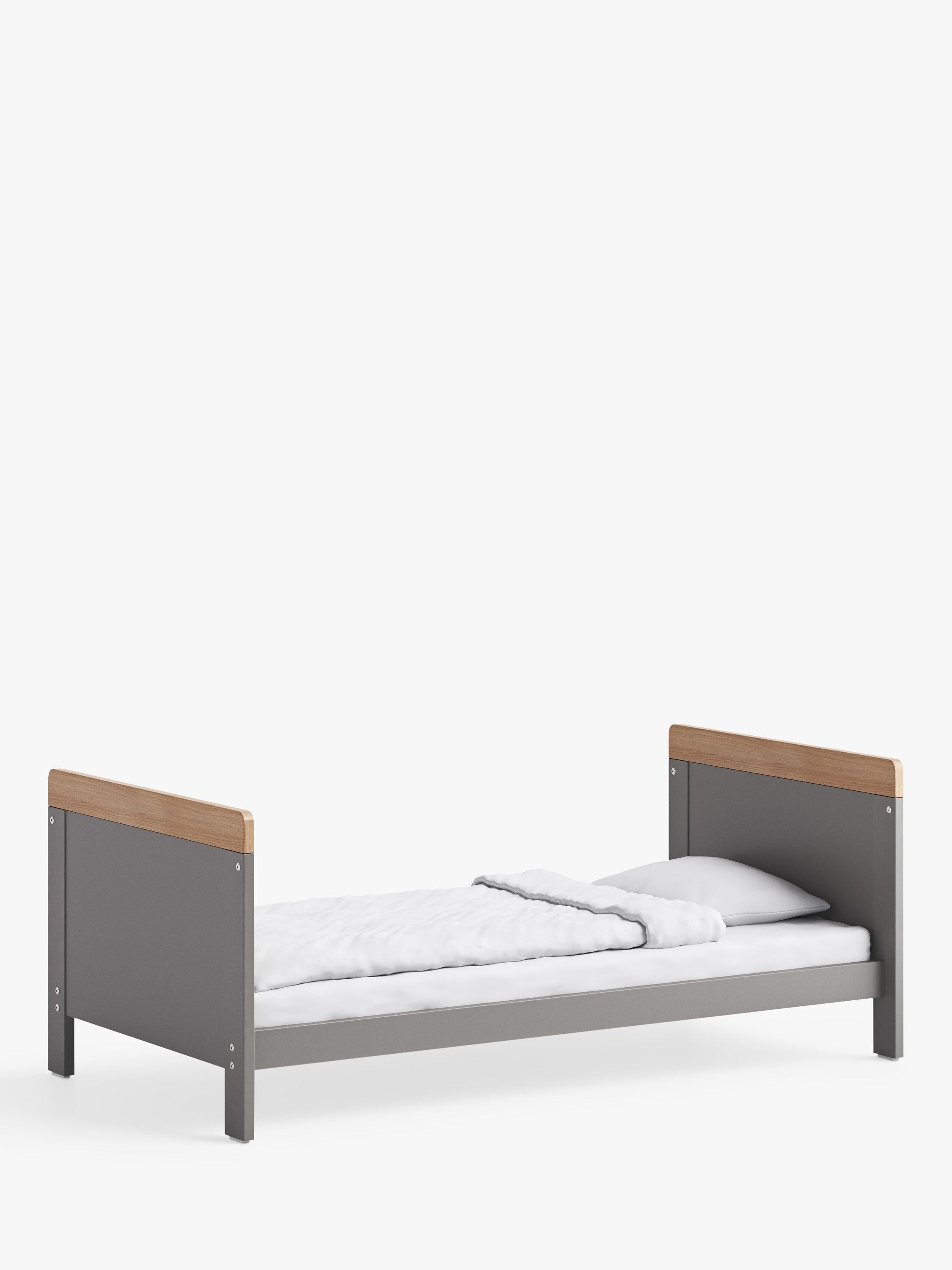 Little Acorns classic cot bed convertible toddler bed, UK version
