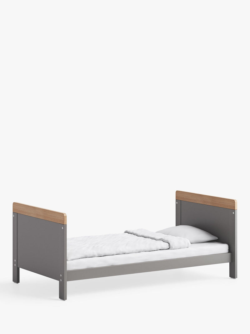 Little Acorns classic cot bed convertible toddler bed, UK version