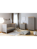 Little Acorns classic cot bed convertible toddler bed, UK version
