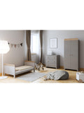 Little Acorns classic cot bed convertible toddler bed, UK version