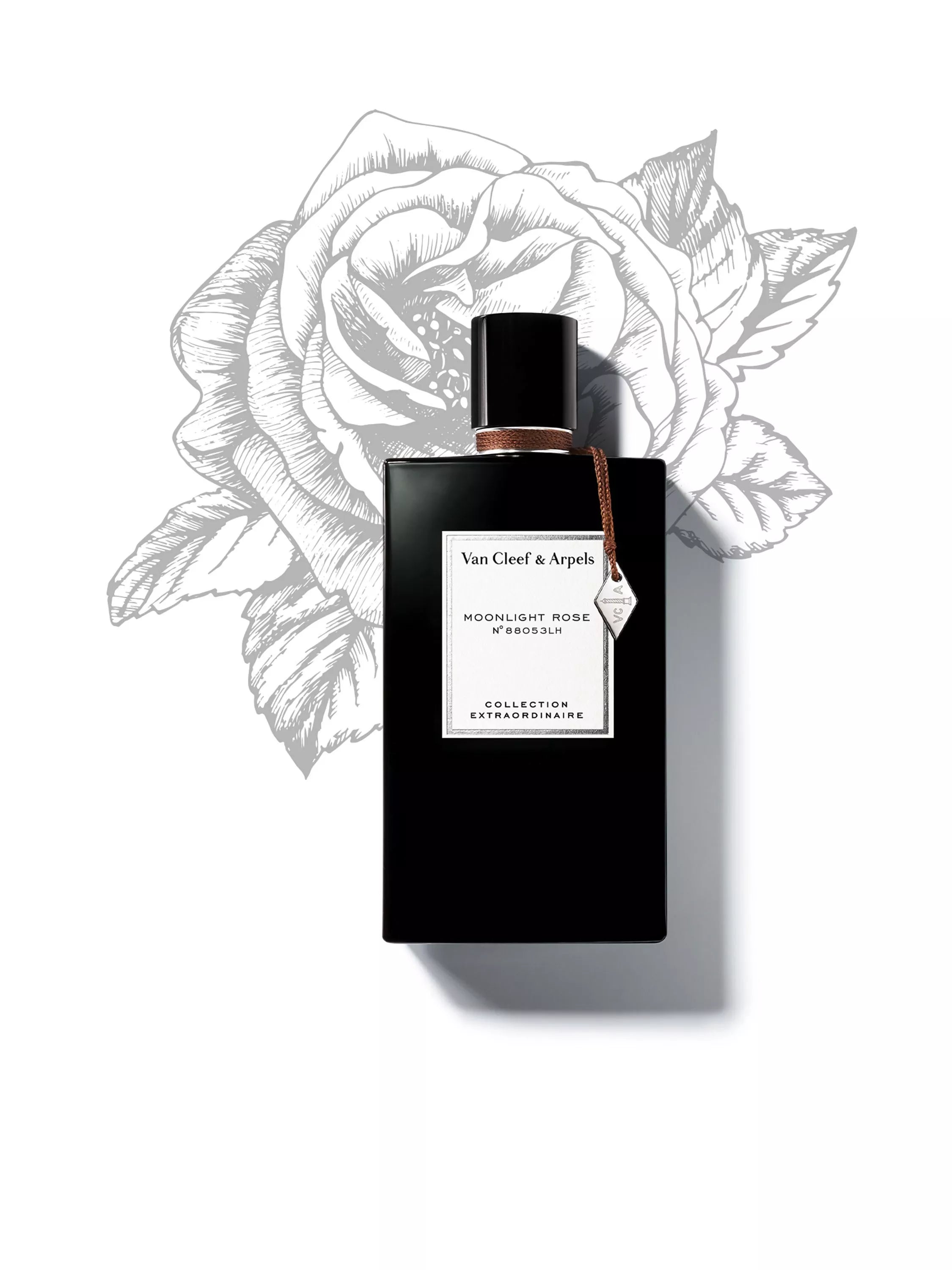 Van Cleef & Arpels Moonlight Rose Eau de Parfum 75ml, UK version