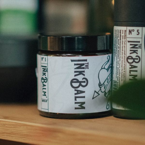 The Ink Balm Soy Candle 60g