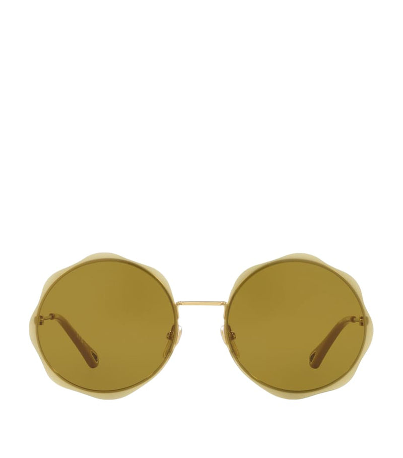 Chloé metal sunglasses 06N000512, imported from the UK