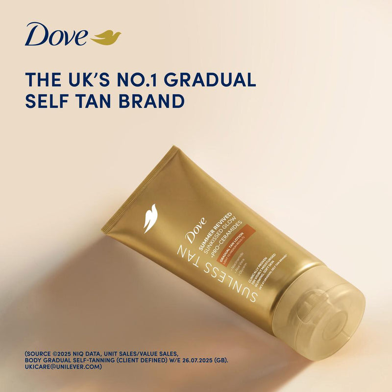 Dove Summer Revived self tan lotion 75ml, UK version