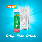 Berocca Hydrate grapefruit effervescent tablets 20 pack (British brand)