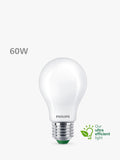 Philips 4W LED bulb E27 cool white frosted (British brand)