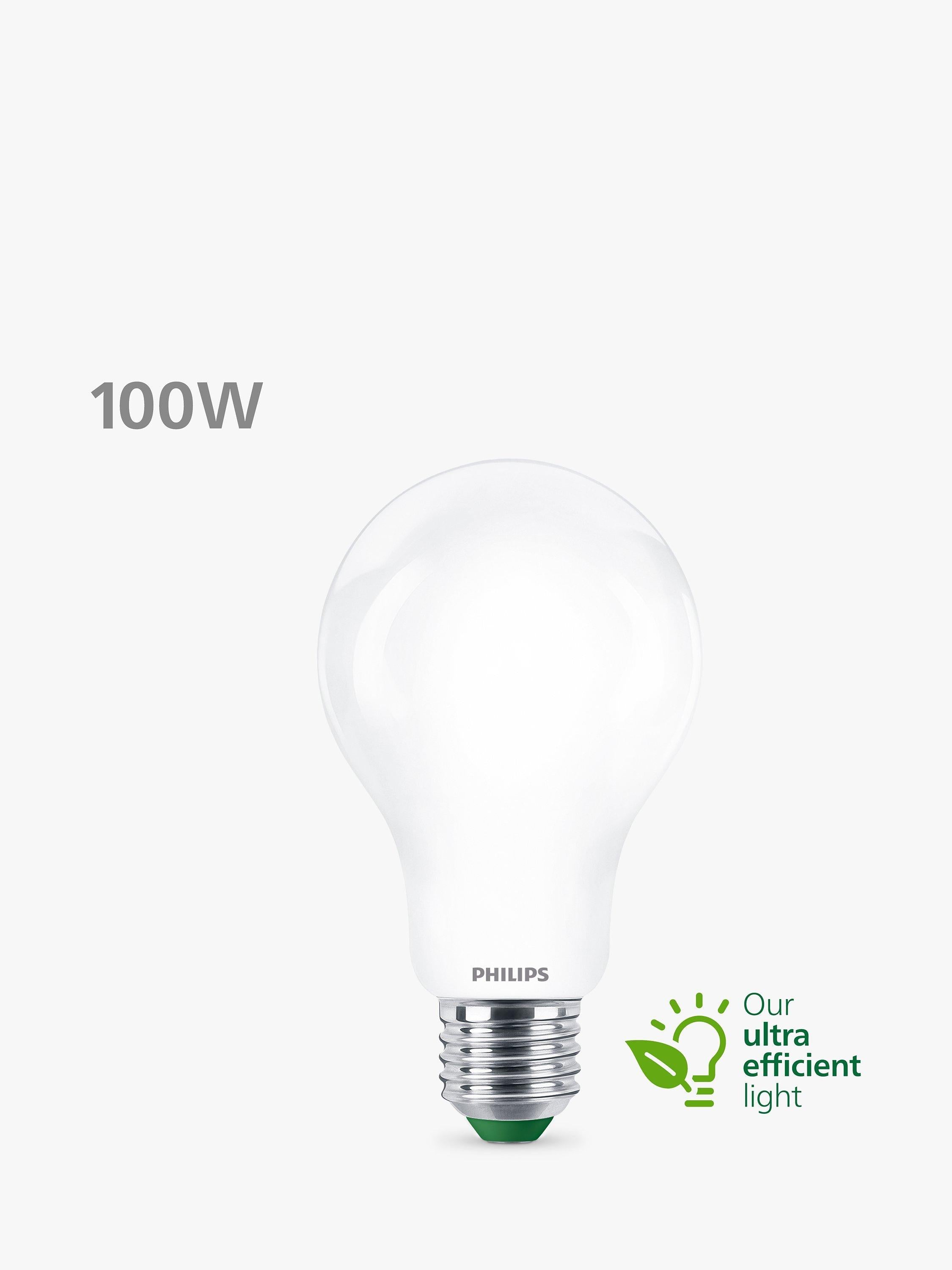Philips Ultra Efficient LED bulb 7.3W E27 (British brand)