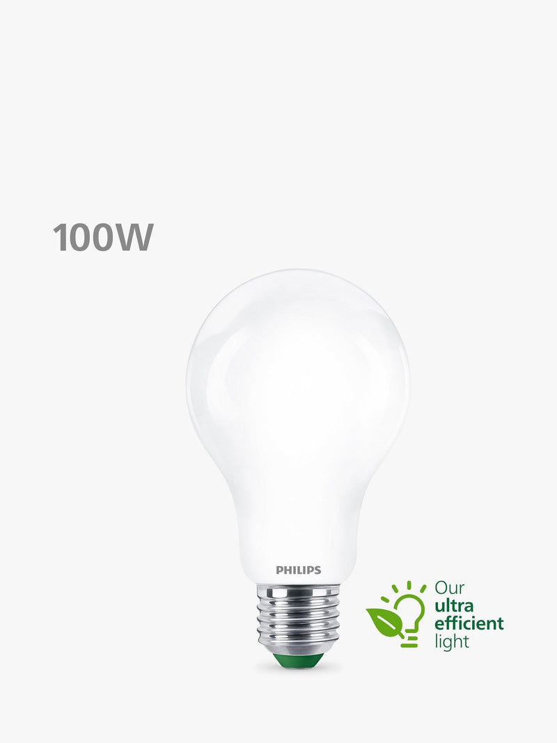 Philips Ultra Efficient LED bulb 7.3W E27 (British brand)