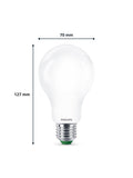 Philips Ultra Efficient LED bulb 7.3W E27 (British brand)