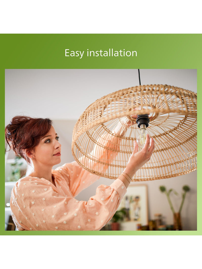 Philips Ultra Efficient LED bulb 7.3W E27 (British brand)