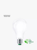 Philips LED bulb 7.3W E27 cool white frosted (British brand)