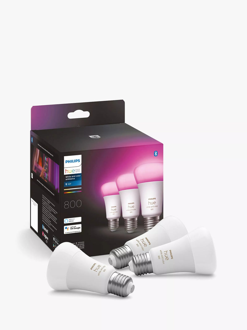 Philips Doris LED flush bathroom light white - British product