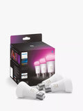 Philips Doris LED flush bathroom light white - British product