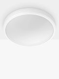 Philips Doris LED flush bathroom light white - British product