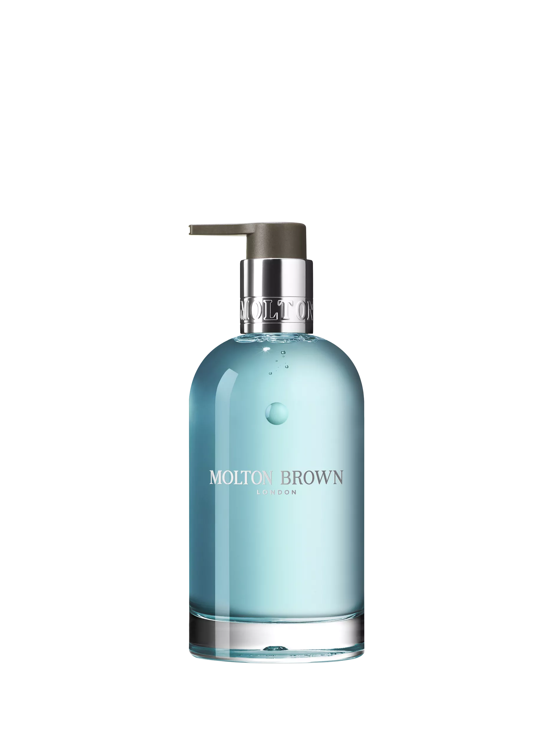 Molton Brown Coastal Cypress & Sea Fennel hand wash 200ml, imported from the UK