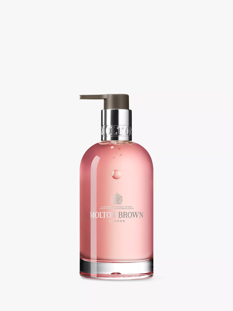 Molton Brown Delicious Rhubarb & Rose Hand Wash 200ml, UK version