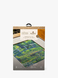 Cross Stitch Kit Featuring Monet's The Water Lily Pond