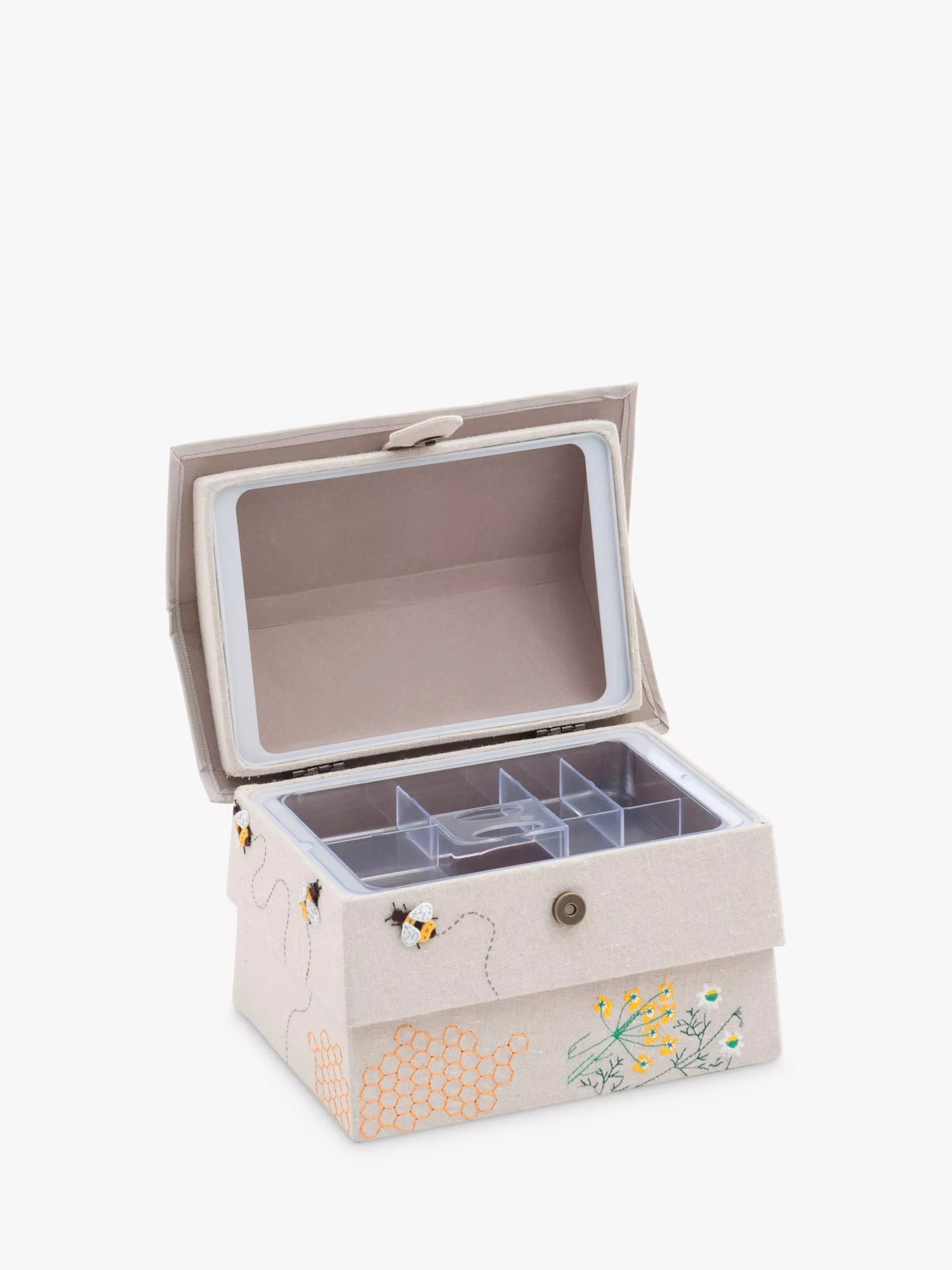 Milward Bee House sewing basket (British brand)