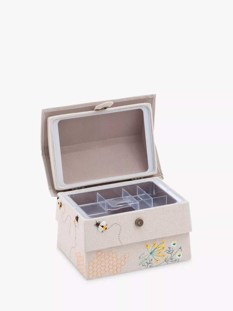 Milward Bee House sewing basket (British brand)