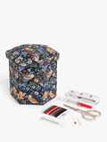 John Lewis William Morris Strawberry Thief sewing box (British brand)
