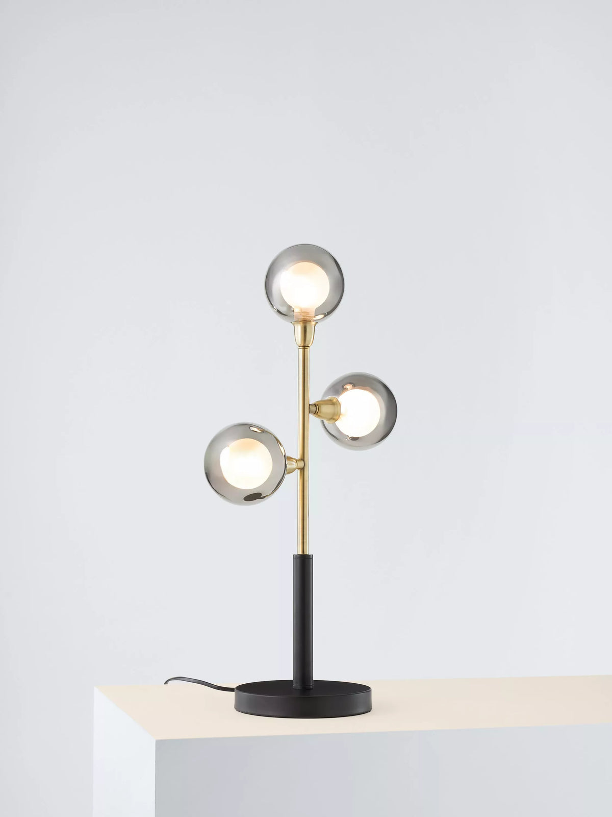 John Lewis Huxley three globe table lamp - British product