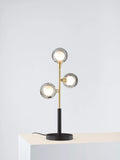 John Lewis Huxley three globe table lamp - British product