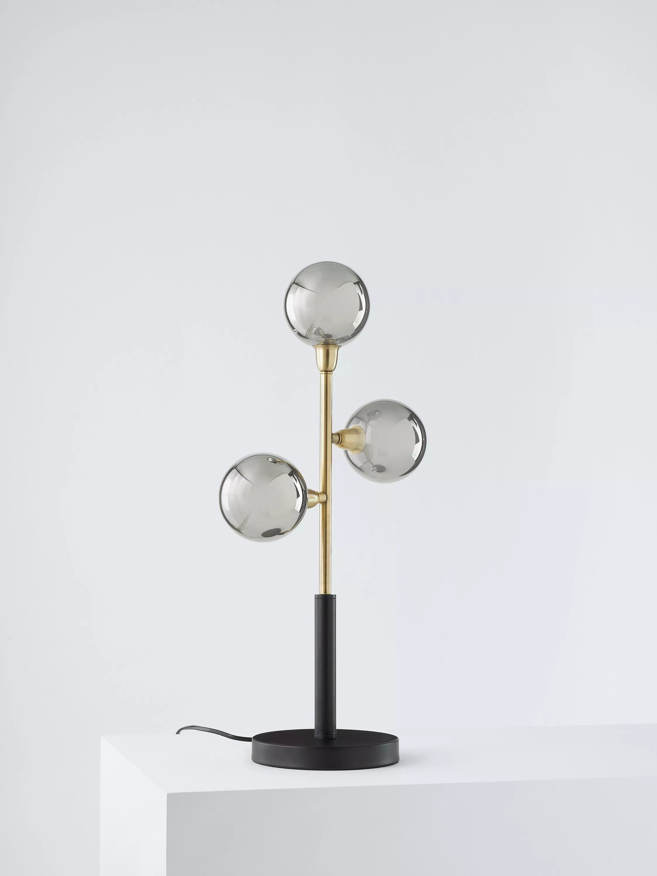 John Lewis Huxley three globe table lamp - British product