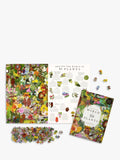 Laurence King Publishing 1000-piece jigsaw puzzle of 50 plants from around the world, UK version