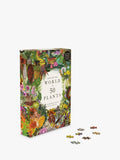 Laurence King Publishing 1000-piece jigsaw puzzle of 50 plants from around the world, UK version
